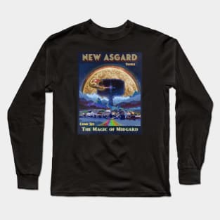 New Asgard Travel Long Sleeve T-Shirt